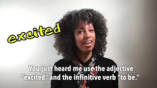 Everyday Grammar - adjectives + infinitives
