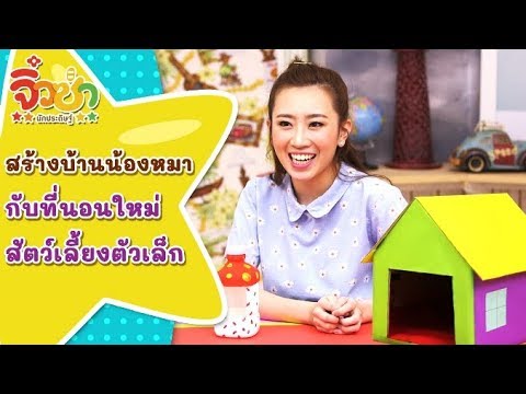 สร้างบ้านน้องหมา กับหาที่นอนให้ชูการ์ไกลเดอร์ | จิ๋วซ่านักประดิษฐ์