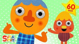 Where Is Thumbkin? | + More Kids Songs | Super Simple Songs