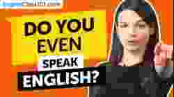 It's time for you to learn English!
