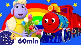 Choo Choo Train +More Little Baby Bum Nursery Rhymes and Kids Songs