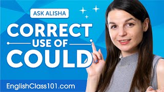 Correct Use of COULD in English | English Grammar for Beginners