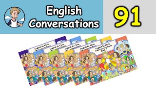 100 บทสนทนาภาษาอังกฤษ - Conversation 91