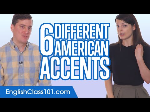 6 Different American Accents