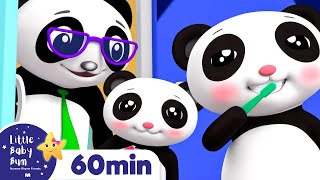 Little Ten Pandas Song | +More Little Baby Bum Nursery Rhymes and Kids Songs