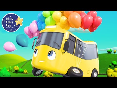 LIFT OFF Busters Balloons | Go Buster | +More Nursery Rhymes and Baby Songs | Little Baby Bum