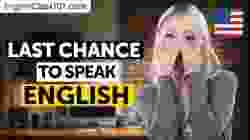 Learn English with 40% OFF