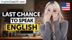 Learn English with 40% OFF