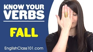 FALL - Basic Verbs - Learn English Grammar