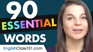 90 English Words You'll Hear in Conversations!