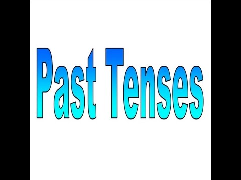 บทที่ 5 Past tenses