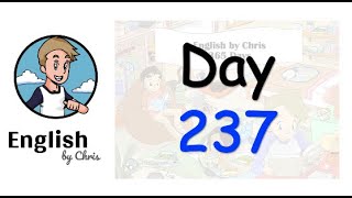 ★ Day 237 - 365 วัน ภาษาอังกฤษ ✦ โดย English by Chris