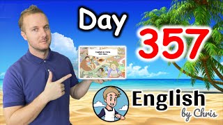 Day 357 / 365 -  เรียนคำศัพท์ภาษาอังกฤษ