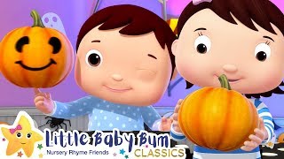 The Pumpkin Song - Halloween | Nursery Rhymes & Kids Songs - ABCs and 123s | Little Baby Bum