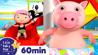 Swimming Song Part 2 +More Nursery Rhymes and Kids Songs | Little Baby Bum