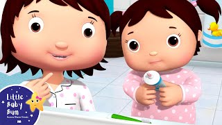 Let's Brush the Teeth! | Little Baby Bum - Nursery Rhymes for Kids | Baby Song 123