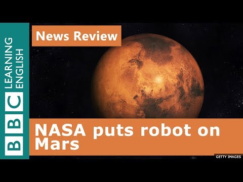 Nasa lands on Mars: BBC News Review