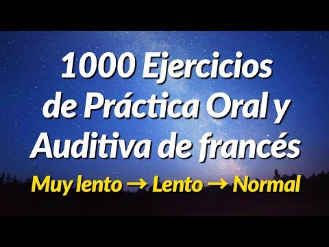 1000 Ejercicios de Práctica Oral y Auditiva de francés