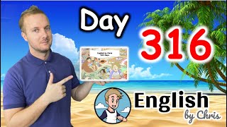 Day 316 / 365 -  เรียนคำศัพท์ภาษาอังกฤษ