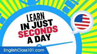 Learn New English Words in Just Seconds a Day