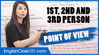 Learn English | 1st, 2nd, 3rd Point of View