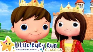 Princess and The Pea Song - Nursery Rhyme & Kids Song - ABCs and 123s | Little Baby Bum