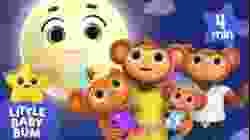 Twinkle Twinkle Moon and Stars ??? | Little Baby Bum