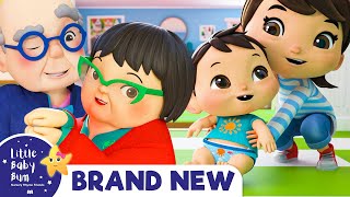 Baby Shark Dance - Let's Dance Together! | Brand New | ABCs and 123s | Learn with Little Baby Bum