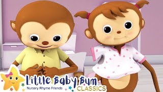 Getting Dressed Song + More Nursery Rhymes & Kids Songs - ABCs and 123s | Little Baby Bum
