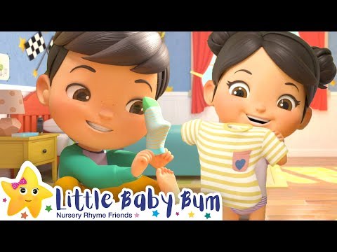 Getting Dressed Song for Kids | BRAND NEW! | Nursery Rhymes | Little Baby Bum