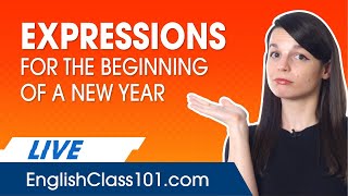English Expressions for the Beginning of a New Year!