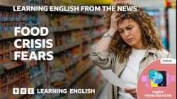 Iran war puts global food production at risk: fertiliser boss: BBC Learning English from the News
