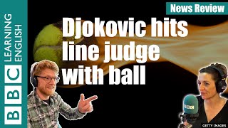 Djokovic hits line judge with ball - News Review