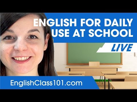 How to Talk About Your Studies and Education - Basic English Phrases