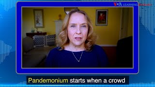 News Words: Pandemonium