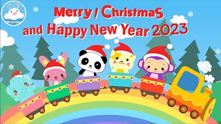 Merry Christmas and Happy New Year 2023 @KidsOnCloud
