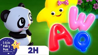 Twinkles ABC Lullaby | Baby Song Mix - Little Baby Bum Nursery Rhymes