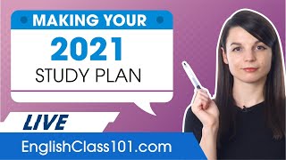 How to Make a 2021 Study Plan to Improve your English
