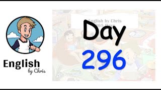 ★ Day 296 - 365 วัน ภาษาอังกฤษ ✦ โดย English by Chris
