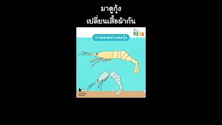 มาดู 'กุ้ง' เปลี่ยนเสื้อผ้ากัน #Shorts