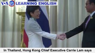 VOA60: November 29, 2019