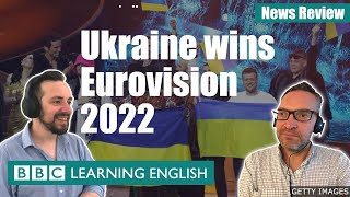 Ukraine wins Eurovision 2022 - BBC News Review