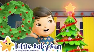 Deck The Halls - Christmas Songs for Kids | Nursery Rhymes | ABCs and 123s | Little Baby Bum! New