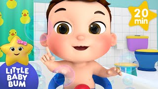 Baby Max's Bubble Bath | Little Baby Bum Nursery Rhymes - Baby Song Mix | Meal Time!