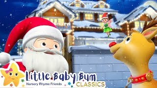Sing A Song Of Christmas - Christmas Songs | Nursery Rhymes | ABCs and 123s | Little Baby Bum