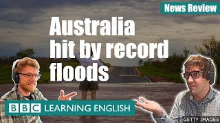 Australia's 'one-in-a-fifty-year' flood: BBC News Review