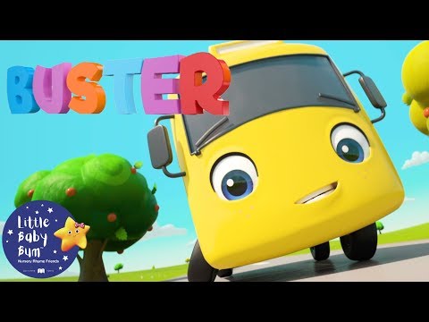 Learning Songs with Buster Rhymes - I AM BUSTER | Rhymes For Kids | Little Baby Bum