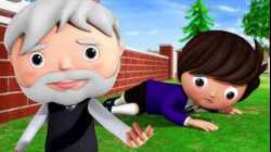 A Day as a Teacher! ? Count the Students | Little Baby Bum