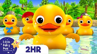 One Little Duck Says Quack! | Baby Song Mix - Little Baby Bum Nursery Rhymes
