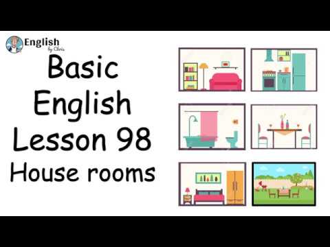 ผู้เริ่มต้น English - Lesson 98 - House room